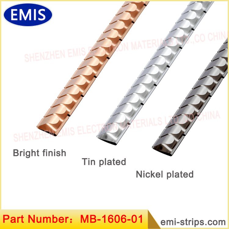 ปะเก็นแบบหนีบและขอบ