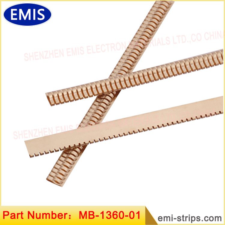 สปริงหน้าสัมผัสป้องกัน EMI